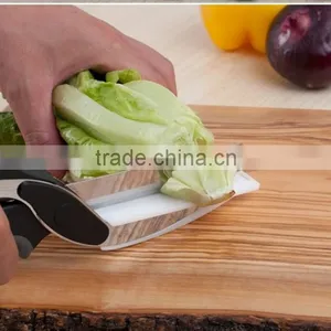2 in 1 Clever Cutter Kitchen Scissor thumbnail-2