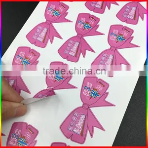 Best Price Custom Logo Label Roll Sticker , Waterproof Logo Sticker thumbnail-1