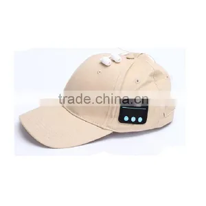 Unisex Outdoor Bluetooth Music Sun Cap Baseball Cap With Headphone Sun Cap Earbuds Headset Earphones Cap Set-in MIC thumbnail-1