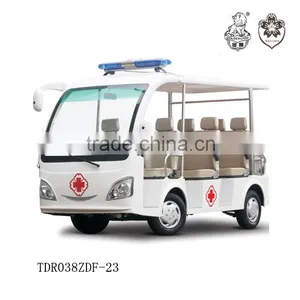 6 Seats 48v 4.2kw Electric Ambulance thumbnail-1