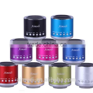 Portable MiNi Speaker With TFCard , FM Radio Function thumbnail-6