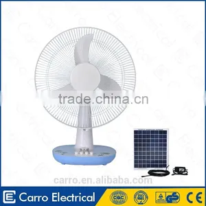 Carro Electrical 16inch 12v 15w 3 Blades dc Table Fan thumbnail-1