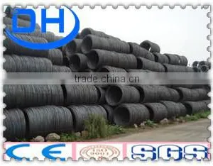Sae 1008 Wire Rod, 6.5mm Wire Rod, Wire Rod Price for Building Construction in China Tangshan thumbnail-5