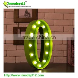 Best Selling Products Large Metal Letters With Led Lights thumbnail-3