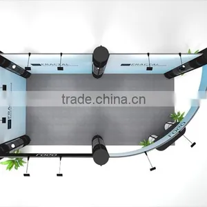 Custom Trade Show Exhibit Booth thumbnail-4