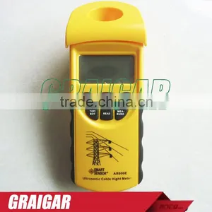 Measuring Range( Height 3-23m ,Plane 3-15m) Ultrasonic Cable Height Meter AR600E thumbnail-3