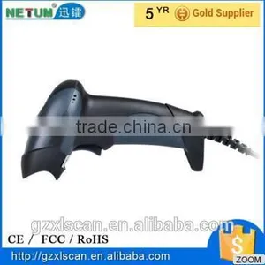High Quality: NT-M5 2D USB Wired Handheld Barcode Scanner Support QR, PDF417 and DataMatrix Code thumbnail-5