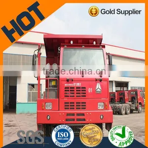 23 Ton Heavy-duty Widely Used Mining Dump Truck thumbnail-2
