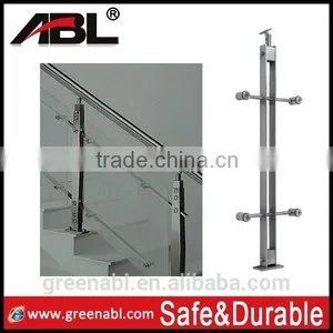 New Product Stainless Steel Glass Balcony Railing thumbnail-5