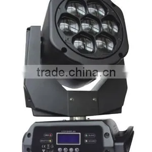 2017 Led 7pcs Stars Wasps Eye Moving Head Light thumbnail-1