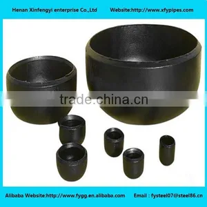 Pipe Cap ; Pipe Fittings ;pipe End Cap thumbnail-1