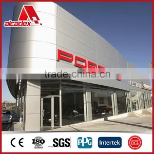 Acp Curtain Wall Materials Aluminum Composite Panel thumbnail-1