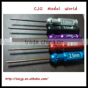 1 Set for 4 Pcs Alloy Screwdriver Bit Tools thumbnail-1
