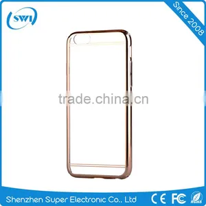 China Supplier Electroplating Phone PC Case For Iphone 6 6S thumbnail-4