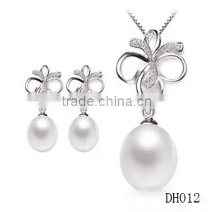 Set Fashion Jewelry Pearl Set For Bridesmaid thumbnail-2