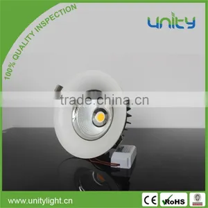 Aluminum LED Downlight Housing 15W COB 4 Inch Recessed LED Down Light thumbnail-1