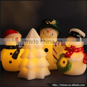 Wholesale Christmas Tree Shap Candle,christmas Led Light,Christmas Candle for Sale thumbnail-1