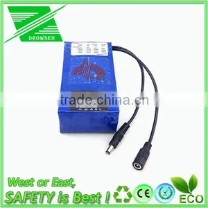 24v 14ah Lithium Ion Battery Packs for Electric Scooter 24V With Charger thumbnail-3