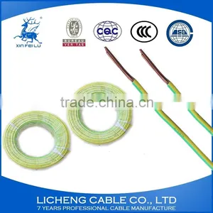 Mounting Wire PVC Insulated Copper Conductor Electrical Cable 16mm2 thumbnail-6
