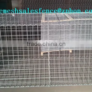 Anping Zhenhong 1mx1mx2m China Hot Dipped Galvanized Gabion Box thumbnail-1