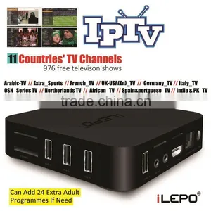 28nm Quad Core Quad Core 4k Output Iptv Set Top Box Wifi thumbnail-2