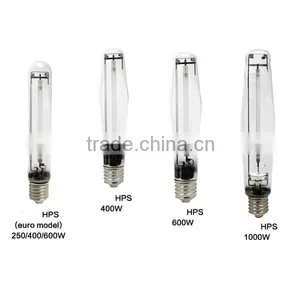 Hydroponice System Double Ended 600w HPS Bulbs thumbnail-1