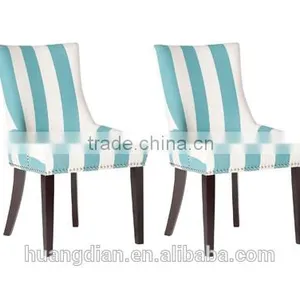 Custom Made Furniture Wooden Fabric Restaurant Chair Dining Chair thumbnail-1