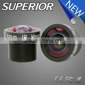 2016 Top Selling Car Products High Resolution 1/3 Inch F2.0 2.4mm Cctv Lens M12 thumbnail-1