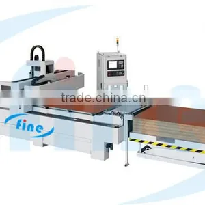Factory Directly Auto-feeding Auto- Unloading Drilling China Jinan Cnc Cutting Drilling Router Machine Manufacturer thumbnail-1