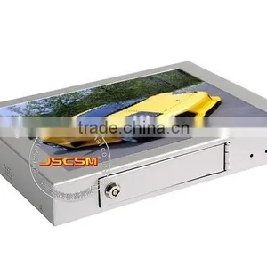 Hot Metal Case 12.1inch Shelf Advertising Machine Support Video Playback Motion Sensor and Auto Copy for Advertising thumbnail-1