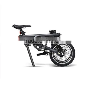 Xiaomi Bike Mi Qicycle 20KM/H Foldable Bluetooth 4.0 Phone APP Monitor Electric Bicycle With 1.8 Inch Screen thumbnail-3