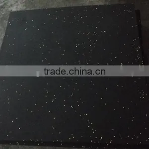 EPDM Rubber Flooring Tiles for Gym Room thumbnail-6