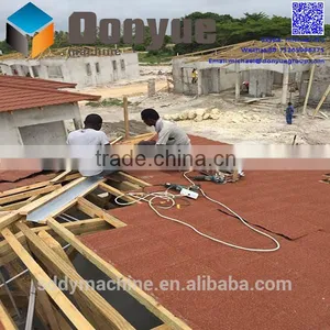 Colorful Stone Coated Steel Roofing Tiles Quotation in Uganda thumbnail-4
