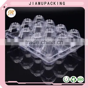 Quality Bulk Egg Cartons for Sale, Plastic Egg Tray Price for 12 Cavities thumbnail-3