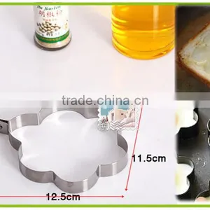 HIGH QUALITY Stainless Steel Fried Egg Ring for Pancake Mold thumbnail-5