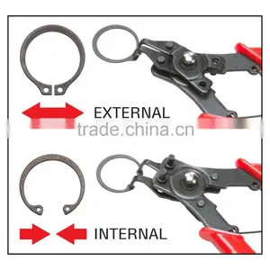 Internal External Circlip Circlip Pliers 8-in-1 Universal Snap Ring Pliers Set thumbnail-4