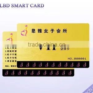 ID Card Tracking Plastic Magnetic Stripe Cards thumbnail-1
