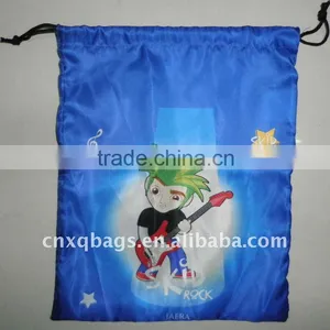 Nylon Drawstring Bag for Gift Promotion thumbnail-1
