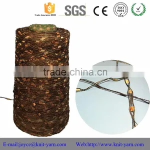Factory Direct Sell Polyester Nylon Ladder Yarn for Weaving/knitting thumbnail-1