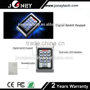 RFID Access Control Keypads Waterproof Standalone Access Control Keypad thumbnail-2
