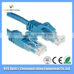 High Quality Cat6 Patch Cord/23AWG Utp Cat6 Patch Cord Lan Cable/1m Cat6 Patch Cord for Broadband Connection thumbnail-1