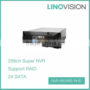 256CH 4U up to 8MP With Redundant Power Supply Module Adopted Super NVR, Support RAID thumbnail-1
