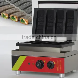 Electric Muffin Corn Dog Waffle Making Machine _lolly Hot Dog Waffle Machine thumbnail-1