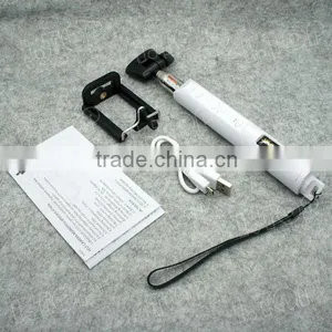 Newest Cable Selfie Stick Without Bluetooth thumbnail-4