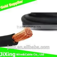 Flexible Copper Conductor PVC Insulation Electric Welding Cable thumbnail-2