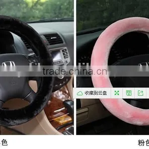 Warmer Winter With Good Quality Steering Wheel Cover for Your Loved Car thumbnail-1