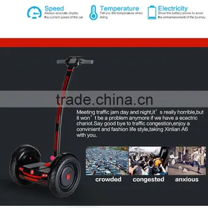 High Speed Electric Vehicle 15 Inch Hoverboard Scooter With Handle thumbnail-5
