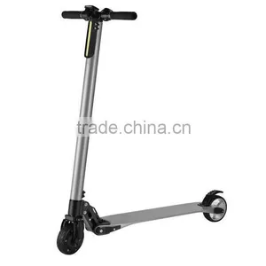The World's Lightest Carbon Fiber Foot Pedal Kick Scooter thumbnail-3
