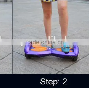Smart Mini Electric Kick Scooter With Magic Wheel for Adult Kids thumbnail-6