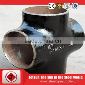 Carbon Steel Euqal Cross Beveled End thumbnail-2